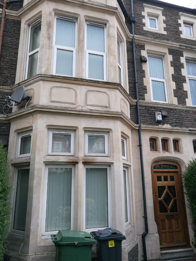فندق كارديففي  Beautiful Victorian House المظهر الخارجي الصورة